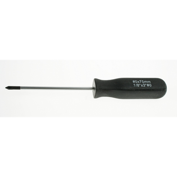 Sealey Screwdriver go-thr. phillips 0x75mm