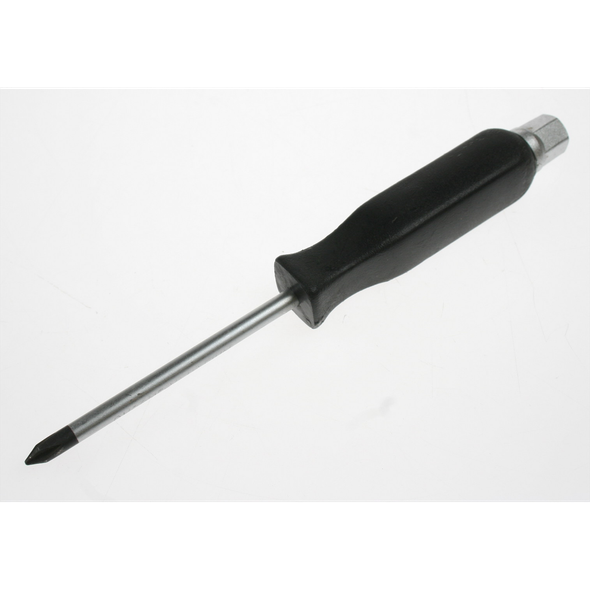 Sealey Screwdriver go-thr. phillips 1x75mm