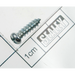 Sealey Rd head s/t screw m4x15