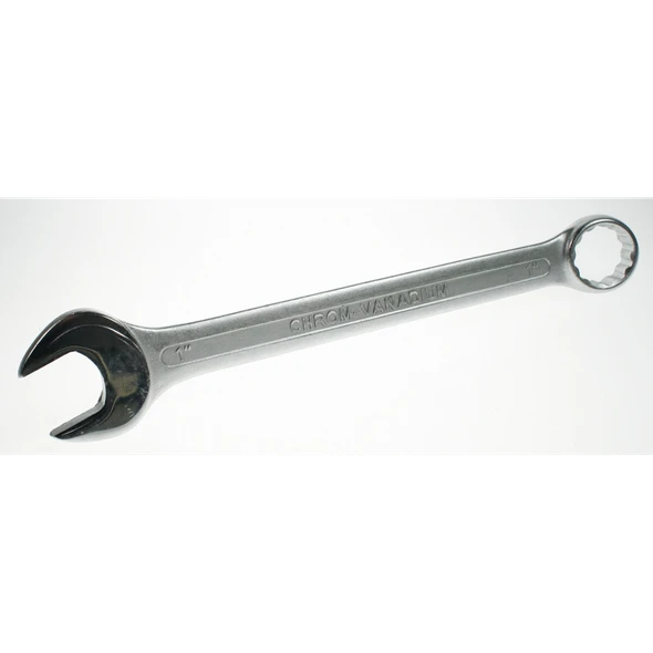 Sealey 1" combination spanner,chrome vanadium steel