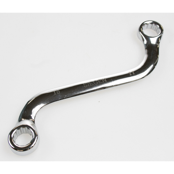 Sealey S-shaped spanner 10x11mm