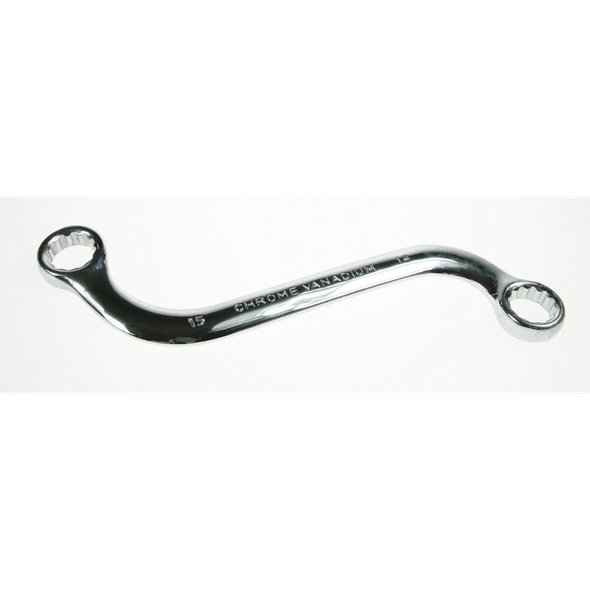 Sealey S-shaped spanner 14x15mm