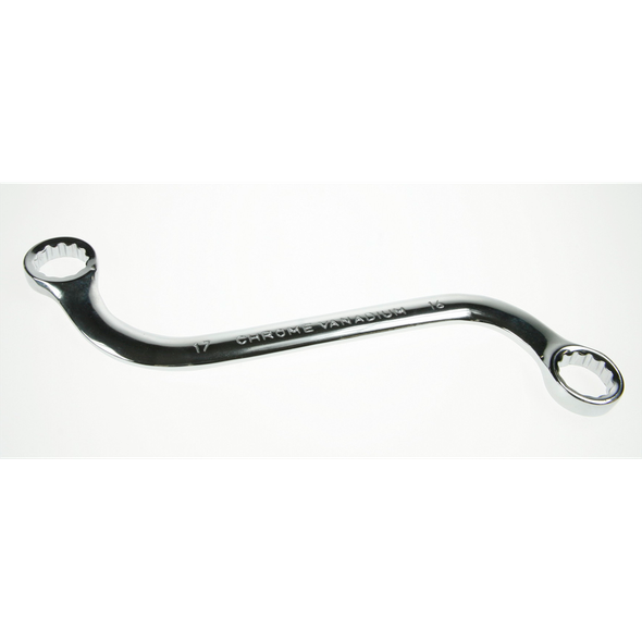 Sealey S-shaped spanner 16x17mm