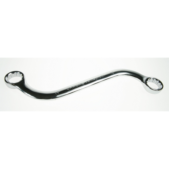 Sealey S-shaped spanner 18x19mm