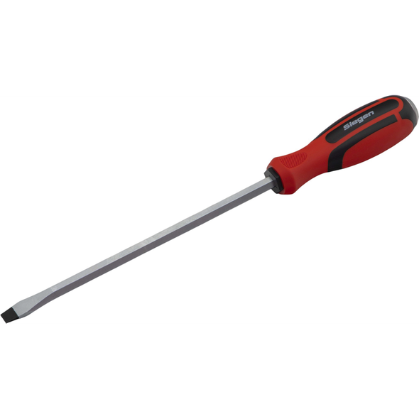 Sealey Screwdriver Hammer-Thru Slotted SL8 x 200mmL