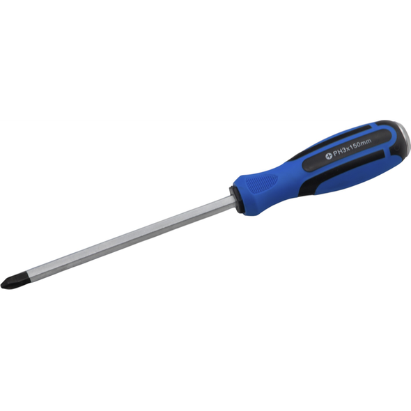 Sealey Screwdriver Hammer-Thru Phillips PH3 x 150mmL