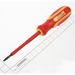 Sealey Vde screwdriver slotted 3x75