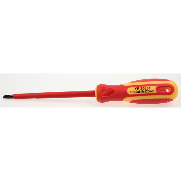 Sealey Vde screwdriver slotted 5.5x125