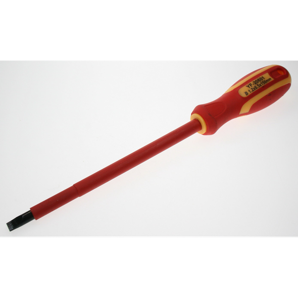 Sealey Vde screwdriver slotted 6.5x150 (so)