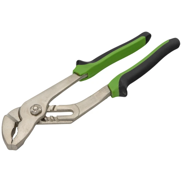 Sealey Water Pump Pliers 250mm (Green/Black)