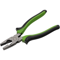 Sealey Linesman Pliers 200mm (Green/Black) S0757-V3-02