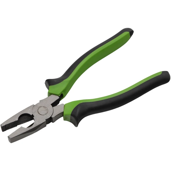 Sealey Linesman Pliers 200mm (Green/Black)