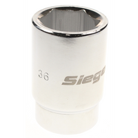 Sealey 1"sq dr socket 36mm (6pt) fully polished S0768.V4-01