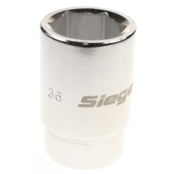 Sealey 1"sq dr socket 36mm (6pt) fully polished