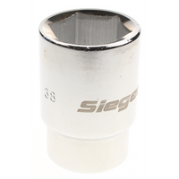 Sealey 1"sq dr socket 38mm (6pt) fully polished S0768.V4-02