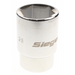 Sealey 1"sq dr socket 38mm (6pt) fully polished