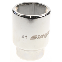 Sealey 1"sq dr socket 41mm (6pt) fully polished S0768.V4-03