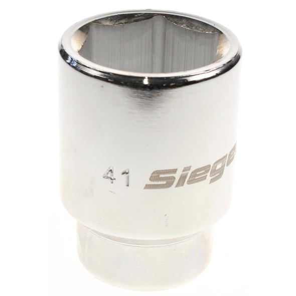 Sealey 1"sq dr socket 41mm (6pt) fully polished