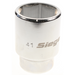 Sealey 1"sq dr socket 41mm (6pt) fully polished