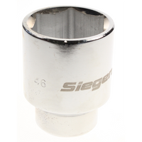 Sealey 1"sq dr socket 46mm (6pt) fully polished S0768.V4-04