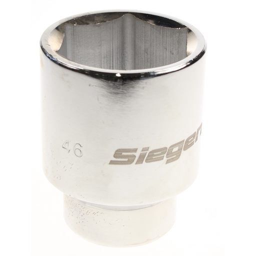 Sealey 1"sq dr socket 46mm (6pt) fully polished