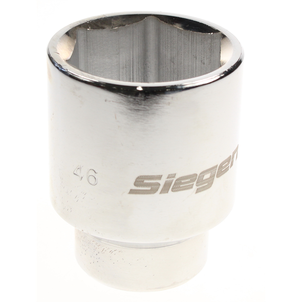 Sealey 1"sq dr socket 46mm (6pt) fully polished