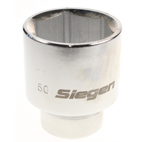 Sealey 1"sq dr socket 50mm (6pt) fully polished S0768.V4-05