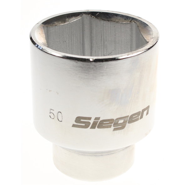 Sealey 1"sq dr socket 50mm (6pt) fully polished