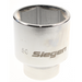 Sealey 1"sq dr socket 50mm (6pt) fully polished