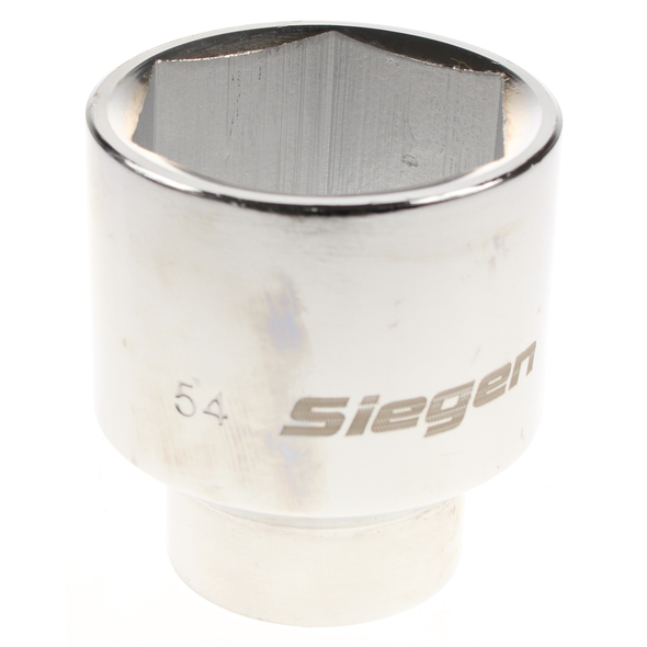 Sealey 1"sq dr socket 54mm (6pt) fully polished