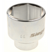 Sealey 1"sq dr socket 55mm (6pt) fully polished