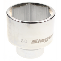 Sealey 1"sq dr socket 60mm (6pt) fully polished S0768.V4-09