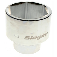 Sealey 1"sq dr socket 63mm (6pt) fully polished S0768.V4-10