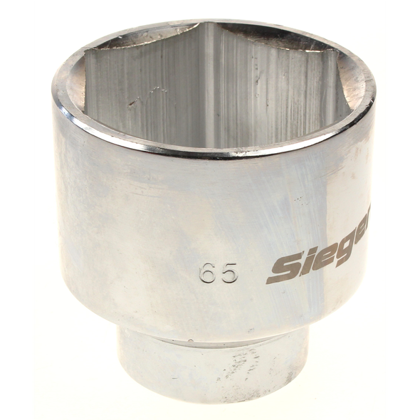 Sealey 1"sq dr socket 65mm (6pt) fully polished