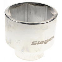 Sealey 1"sq dr socket 67mm (6pt) fully polished S0768.V4-12