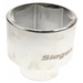 Sealey 1"sq dr socket 67mm (6pt) fully polished