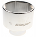 Sealey 1"sq dr socket 70mm (6pt) fully polished