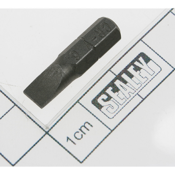 Sealey Slotted bit 6mm