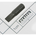 Sealey Slotted bit 6mm