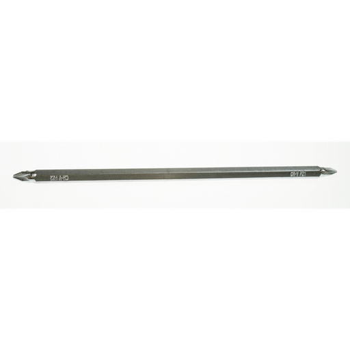 Sealey Double head bit pz1-pz2 (175mm long)