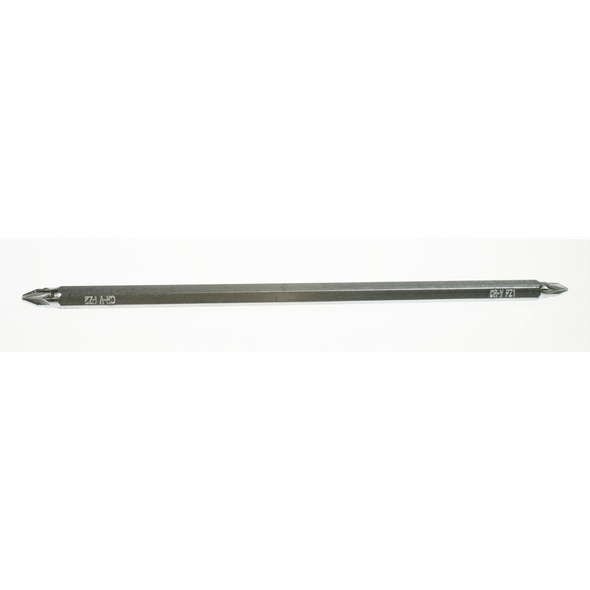Sealey Double head bit pz1-pz2 (175mm long)