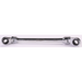 Sealey Flexi-Head Double Ring Spanner 8x9mm