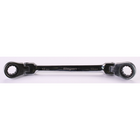 Sealey Flexi-Head Double Ring Spanner 12x13mm S0806.V2-03