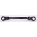Sealey Flexi-Head Double Ring Spanner 12x13mm