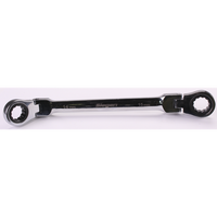 Sealey Flexi-Head Double Ring Spanner 14x15mm S0806.V2-04
