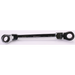 Sealey Flexi-Head Double Ring Spanner 14x15mm