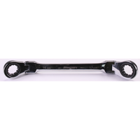 Sealey Flexi-Head Double Ring Spanner 16x17mm S0806.V2-05