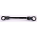 Sealey Flexi-Head Double Ring Spanner 18x19mm
