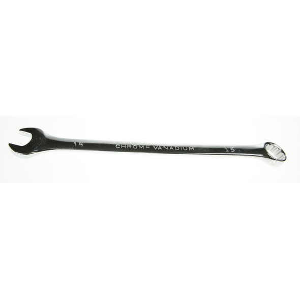 Sealey Extra-long comb. spanner 15mm