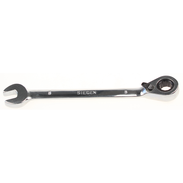 Sealey Reversible ratchet combination spanner 8mm